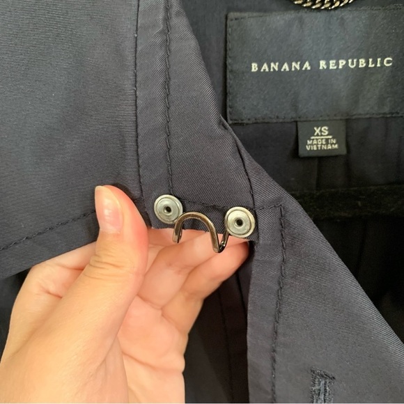 Banana Republic Trench Coat Size XS - Picture 8 of 15